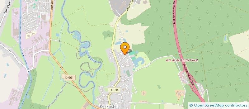 localisation de l'entreprise ACE  SCHOPPERTEN