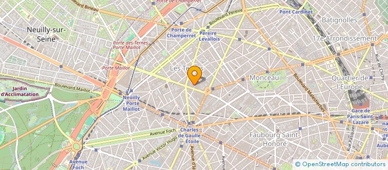 localisation de l'entreprise ACE à PARIS
