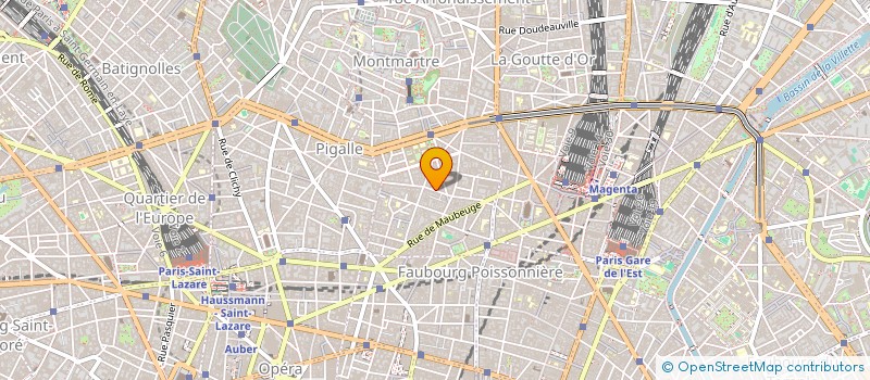 localisation de l'entreprise ACE  PARIS