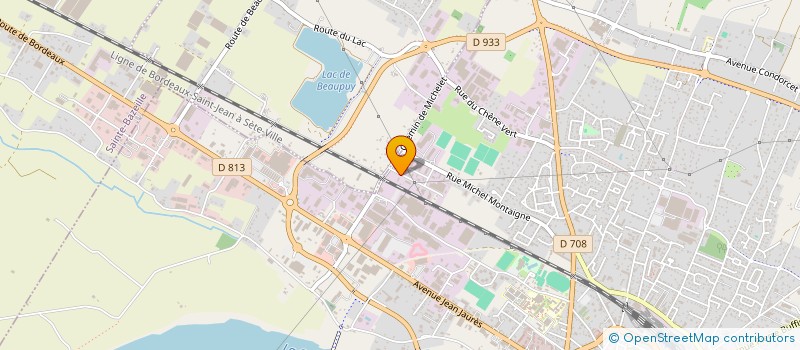 localisation de l'entreprise ACE AND CO  MARMANDE