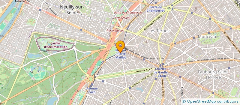 localisation de l'entreprise ACE ASSOCIATION DES CONCEPTEURS LUMIERE ET ECLAIRAGISTES  PARIS