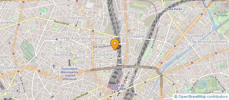 localisation de l'entreprise ACE BIKE  PARIS