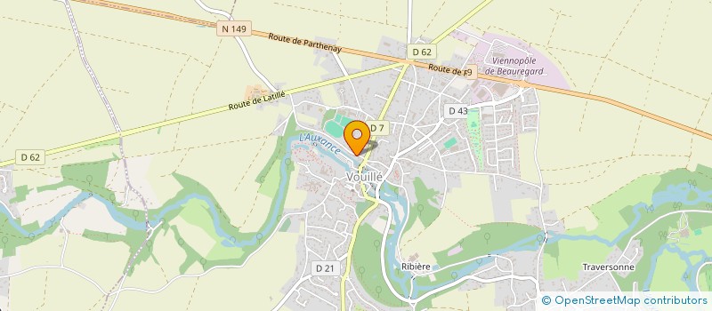 localisation de l'entreprise ACE COLLECTIBLES  VOUILLE