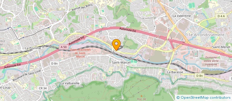 localisation de l'entreprise ACE CORP à MARSEILLE