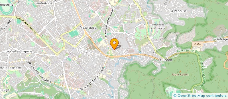 localisation de l'entreprise ACE COURSES à MARSEILLE