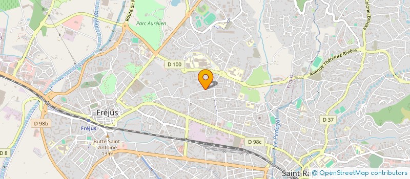 localisation de l'entreprise ACE DIAGNOSTICS à FREJUS