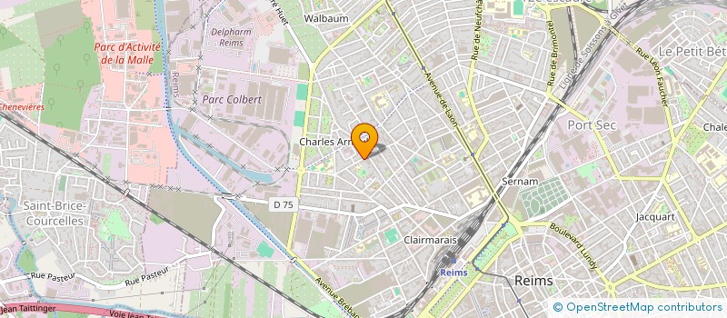 localisation de l'entreprise ACE DURABLE  REIMS