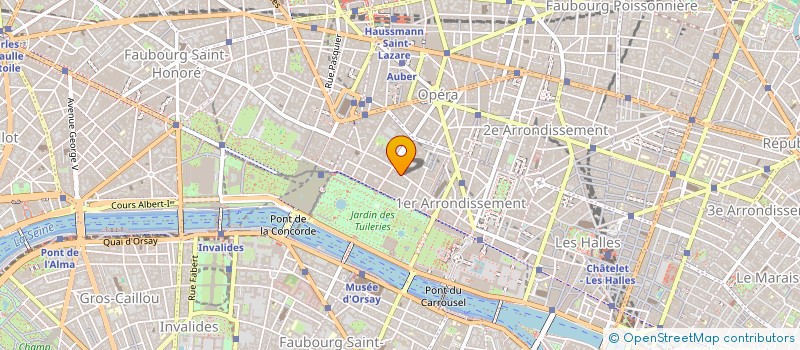 localisation de l'entreprise ACE EXPERTISE à PARIS