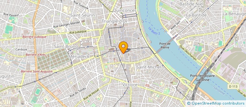 localisation de l'entreprise ACE FIT STUDIO 33  BORDEAUX