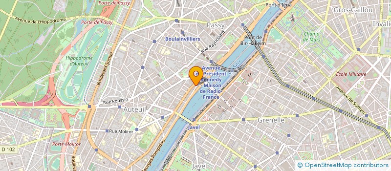 localisation de l'entreprise ACE FOOD à BONDOUFLE