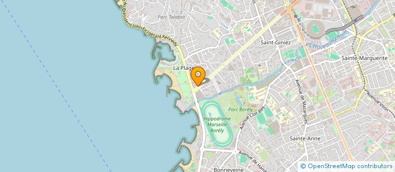 localisation de l'entreprise ACE FRANCE  MARSEILLE