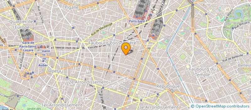 localisation de l'entreprise ACE GEMS  PARIS