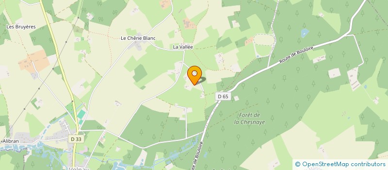 localisation de l'entreprise ACE I-SOLUTIONS  VOLNAY