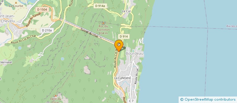 localisation de l'entreprise ACE INVEST BOURDEAU  BOURDEAU