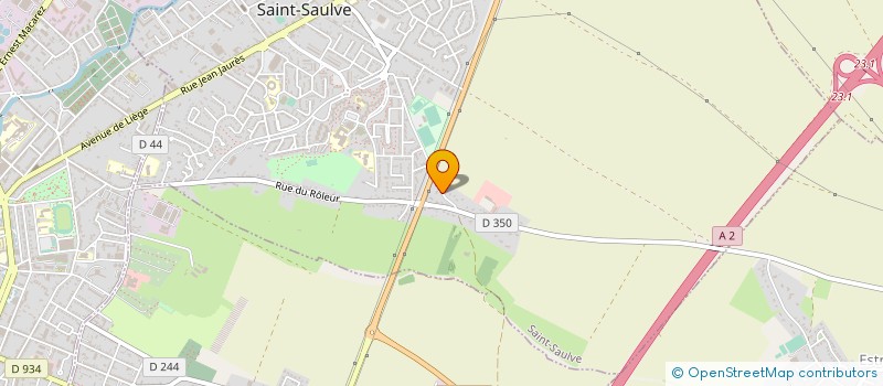 localisation de l'entreprise ACE INVESTISSEMENTS à SAINT-SAULVE
