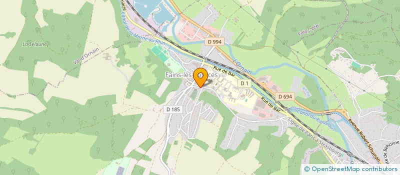 localisation de l'entreprise ACE MAGINOT à CHARDOGNE