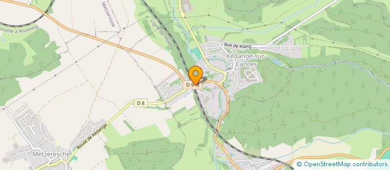 localisation de l'entreprise ACE MEDIAS  KEDANGE-SUR-CANNER