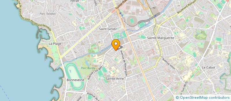 localisation de l'entreprise ACE MEDITERRANEE à MARSEILLE