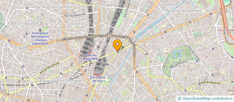 localisation de l'entreprise ACE OPTIQUE  PARIS