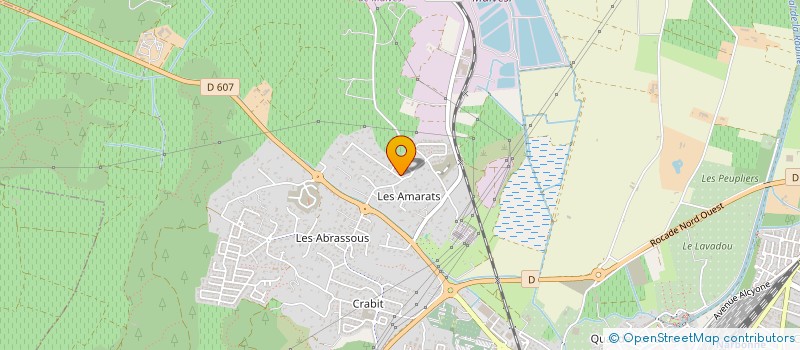 localisation de l'entreprise ACE RANDLE PROPERTIES  NARBONNE