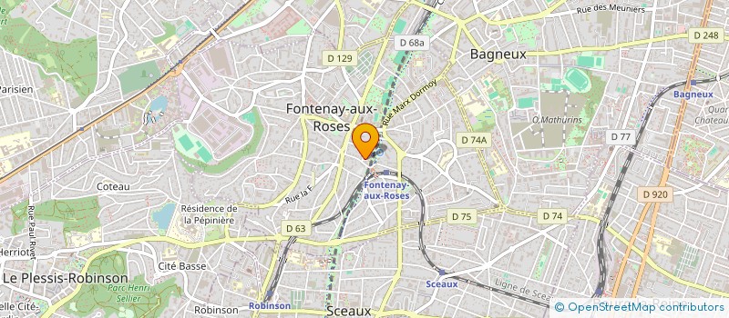 localisation de l'entreprise ACE-RP à PARIS