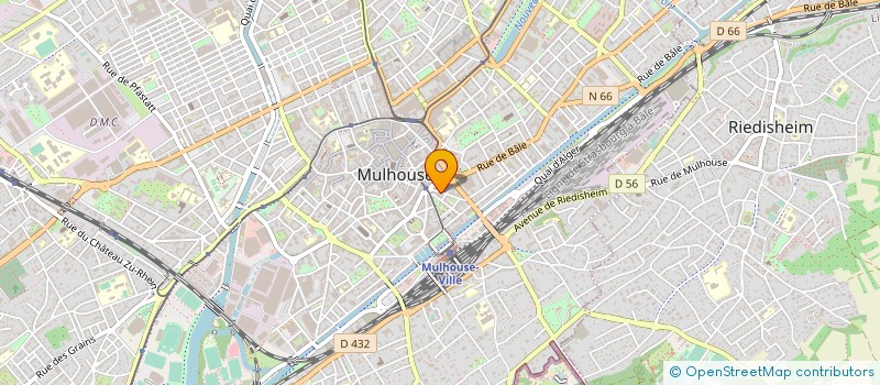 localisation de l'entreprise ACE SARL ACCES ELECTRO EROSION à MULHOUSE