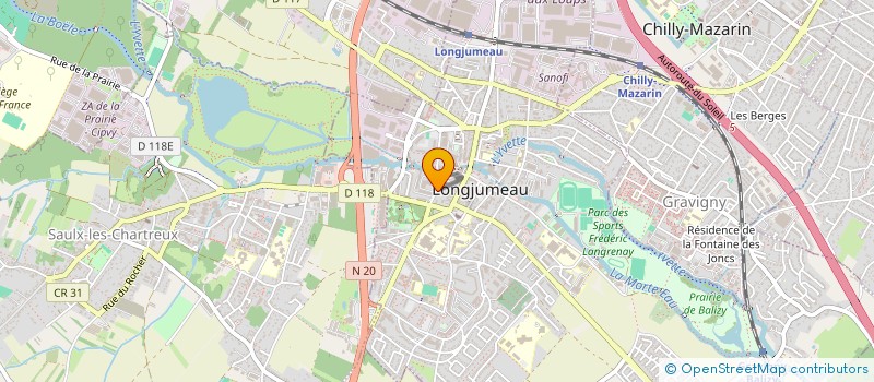 localisation de l'entreprise ACE SERVICES à CHAMPLAN