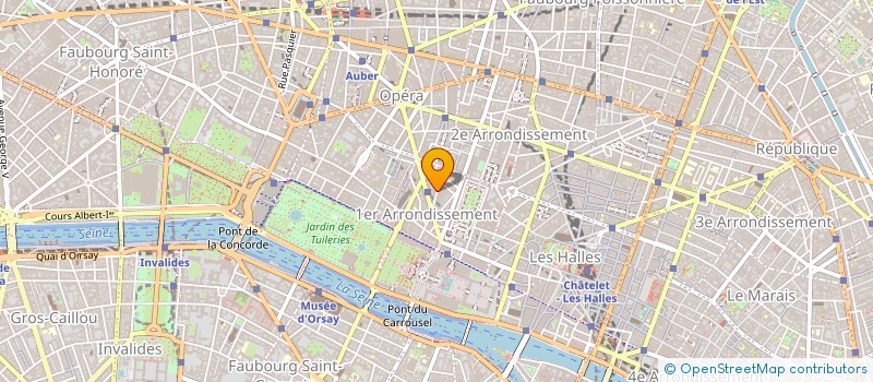 localisation de l'entreprise ACE STUDIO à PARIS