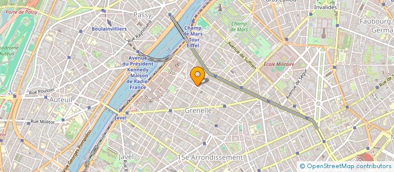 localisation de l'entreprise ACE VISION GROUP  PARIS