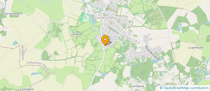 localisation de l'entreprise ACEA ACCOMPAGNEMENT  LE GIROUARD