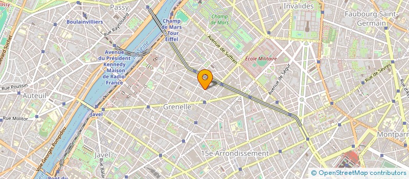 localisation de l'entreprise ACEBAT  PARIS