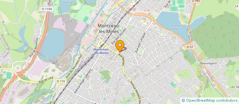 localisation de l'entreprise ACECAM CUCM à MONTCEAU-LES-MINES