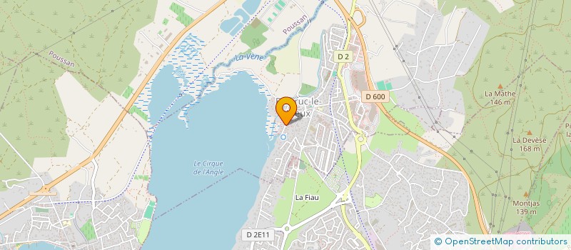 localisation de l'entreprise ACEGO  BALARUC-LE-VIEUX