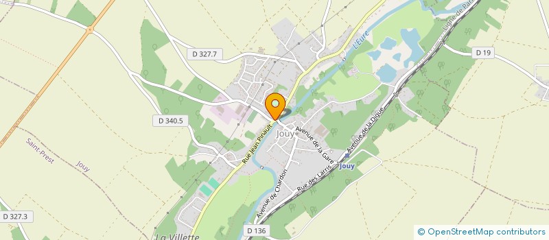 localisation de l'entreprise ACELDAB à JOUY