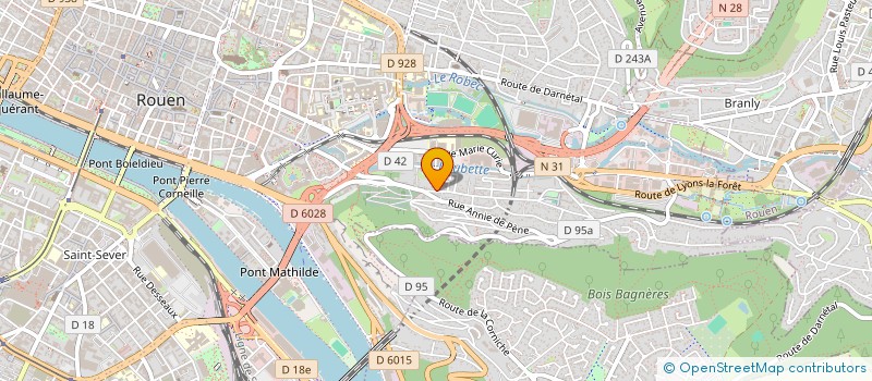 localisation de l'entreprise ACELEC  SAINT-AUBIN-EPINAY