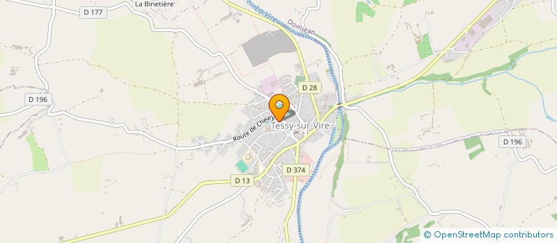 localisation de l'entreprise ACELOR  CONDE-SUR-VIRE