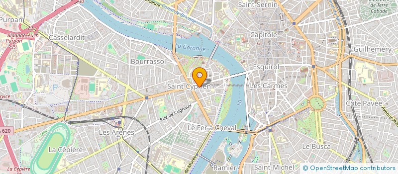 localisation de l'entreprise ACELSA à TOULOUSE