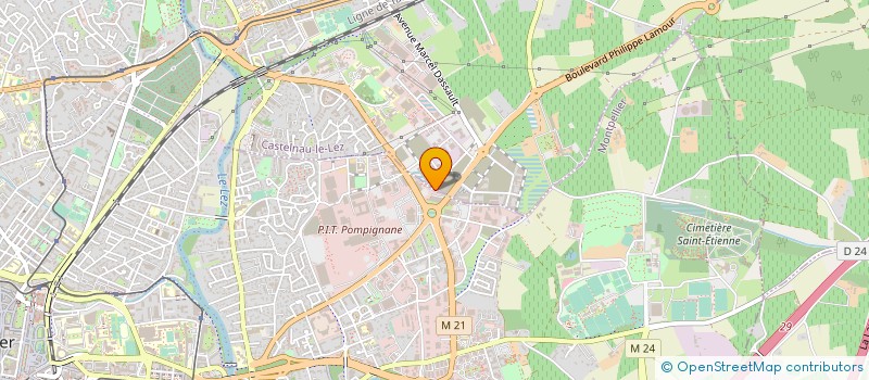 localisation de l'entreprise ACELYS INFORMATIQUE à MONTPELLIER