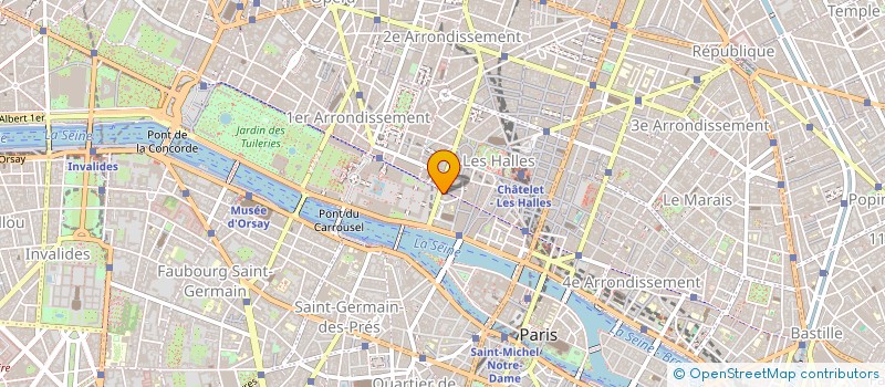 localisation de l'entreprise ACEM à PARIS