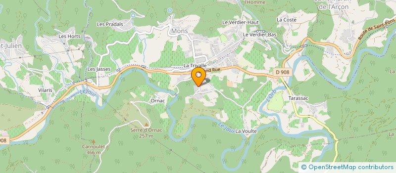 localisation de l'entreprise ACEM ASSOCIATION COMMERCANTS EXPOSANTS DE MONS  MONS