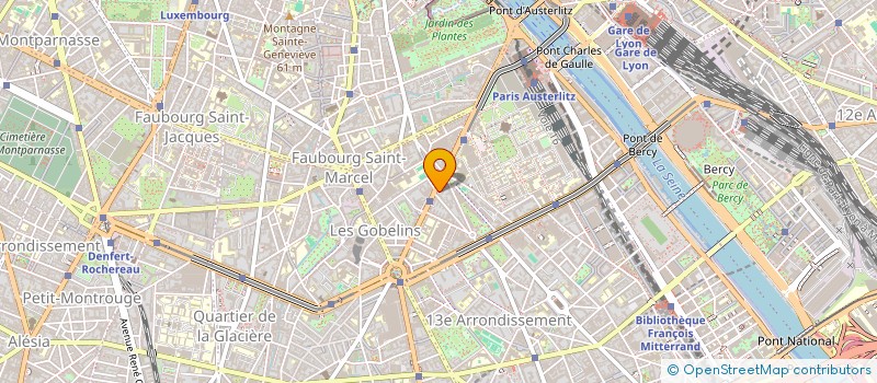 localisation de l'entreprise ACEMA CONCEPT  PARIS