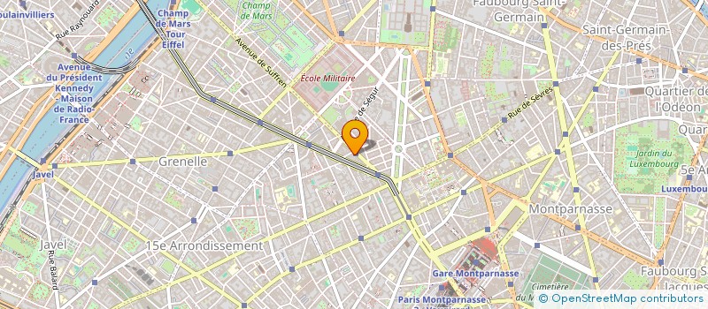 localisation de l'entreprise ACEMOUR  PARIS