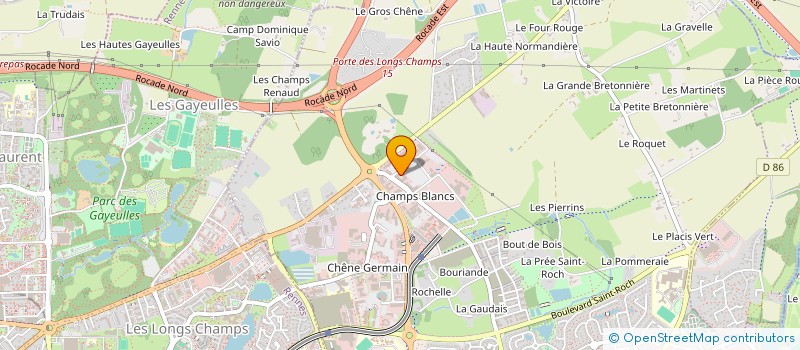 localisation de l'entreprise ACENSI GRAND OUEST à CESSON-SEVIGNE