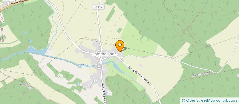 localisation de l'entreprise ACEPOINT à SOMMELONNE