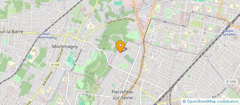 localisation de l'entreprise ACER BAT à PIERREFITTE-SUR-SEINE