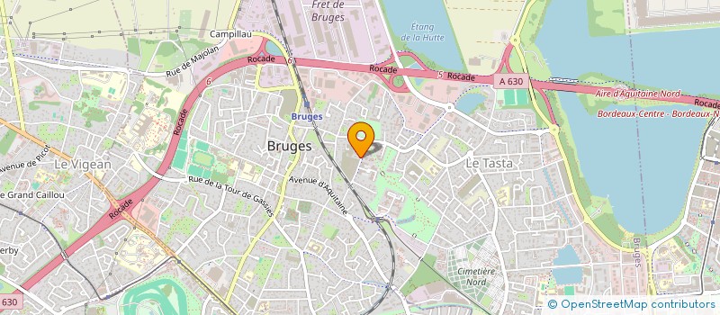 localisation de l'entreprise ACER INDUSTRIE à BRUGES