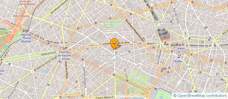 localisation de l'entreprise ACERNIS  PARIS