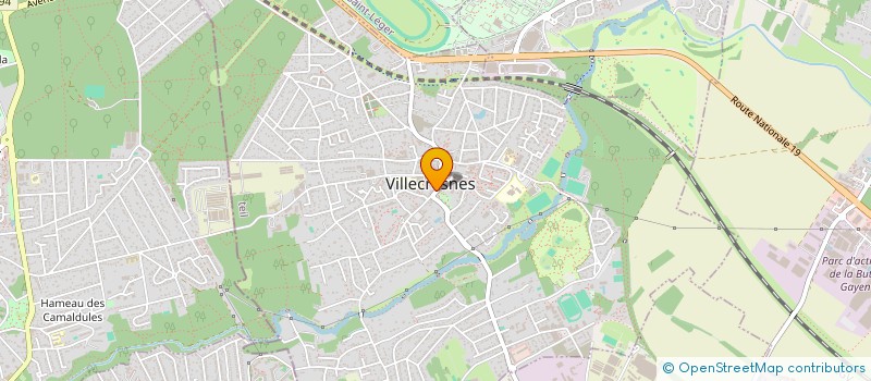 localisation de l'entreprise ACEROLA à VILLECRESNES