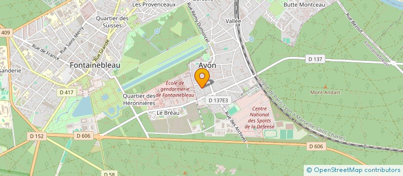 localisation de l'entreprise ACEROLA CONSULTING AND TRADING à AVON