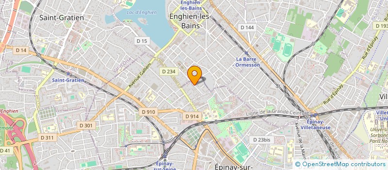 localisation de l'entreprise ACERVICES à EPINAY-SUR-SEINE